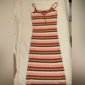 NEVER WORN knit maxi dress